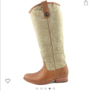 Frye Melissa button boots